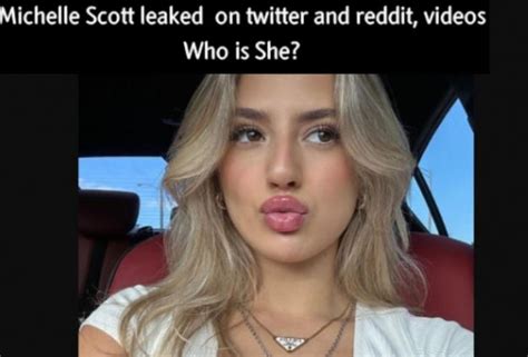 michelle scott of leaks|Adult content from hundreds of OnlyFans creators leaked online